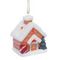 Украшение новогоднее &quot;Домик&quot; с подсветкой (LR44 2 шт), L6,5 W5,5 H8 см, 3в.