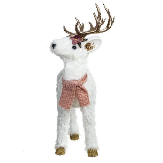 Изделие декоративное &quot;Олень&quot;, L22 W15 H34 см