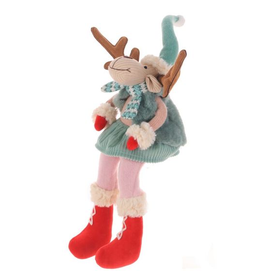 Игрушка набивная &quot;Олень&quot;, L9 W8 H30 см