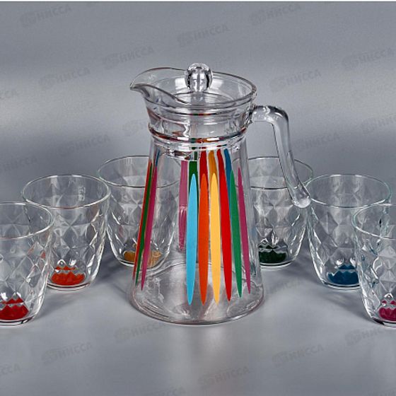 Набор питьевой 7 предметов ПЕЙНТ БРАШ