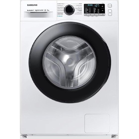 Стиральная машина Samsung WW80AGAS26AE/LD белый, 8кг, 1200об/мин