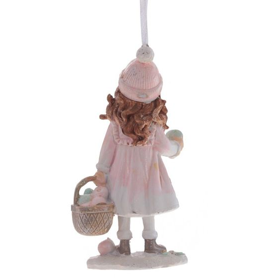Изделие декоративное подвесное "Девочка/Мальчик", L6 W4 H13 см, 3в.