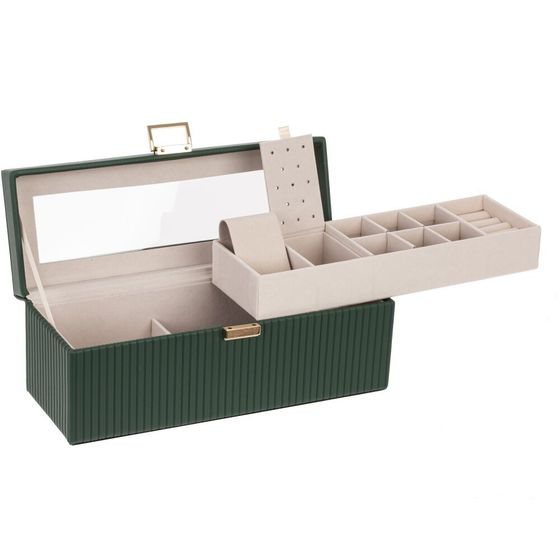 Шкатулка для украшений, Д29 Ш10,5 В11,5 см