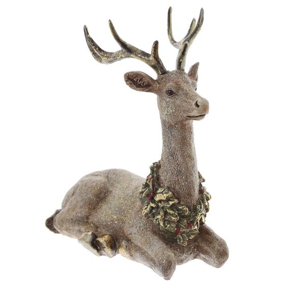 Фигурка декоративная &quot;Олень&quot;, L20 W7 H22 см