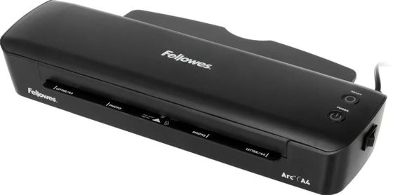 Ламинатор Fellowes Arc A4 черный (FS-45700) A4 (75-80мкм) 30см/мин (2вал.) лам.фото