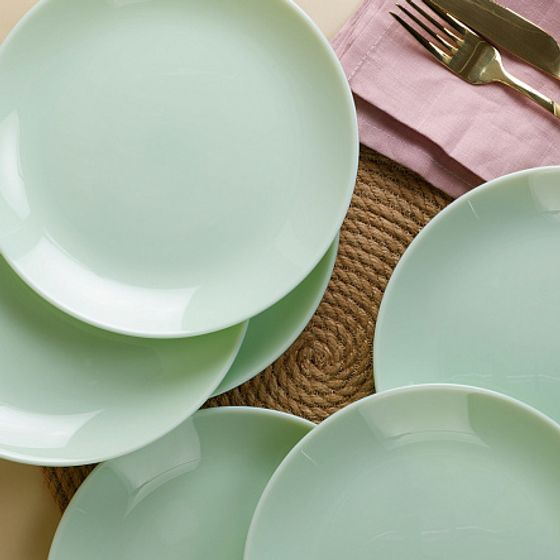 Тарелка десертная ДИВАЛИ ПАРАДАЙЗ ГРИН 19см