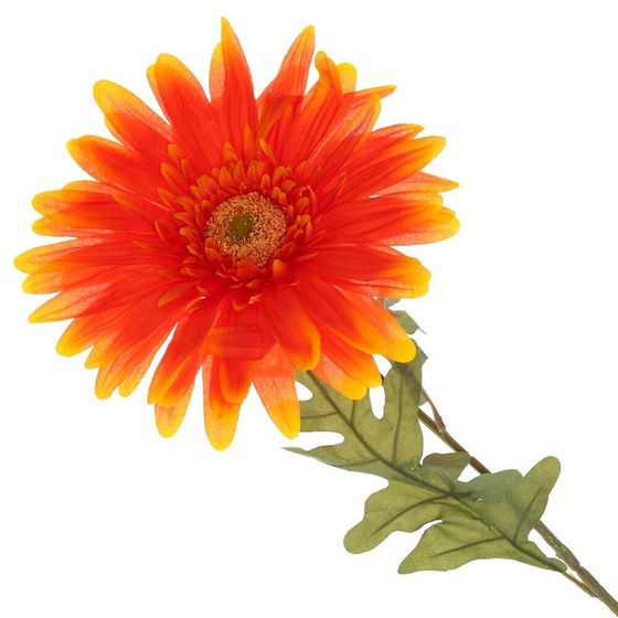 Цветок искусственный &quot;Гербера&quot;, L28 W28 H95 см, 3в.