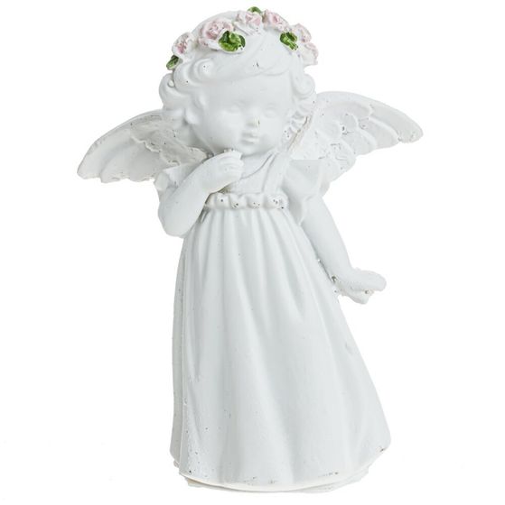 Фигурка декоративная &quot;Ангел&quot; (блок 2шт), L8 W5 H11,5 см, 2в.