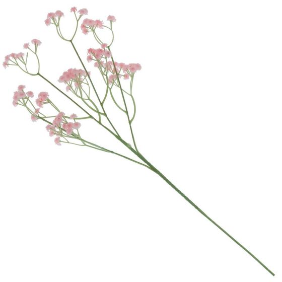 Цветок искусственный &quot;Гипсофила&quot;, L24 W15 H62 см