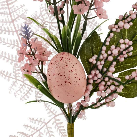 Ветка искусственная "Пасхальная", L18 W5 H46 см