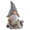 Фигурка декоративная &quot;Гном&quot;, L11 W8 H18 см, 2в.