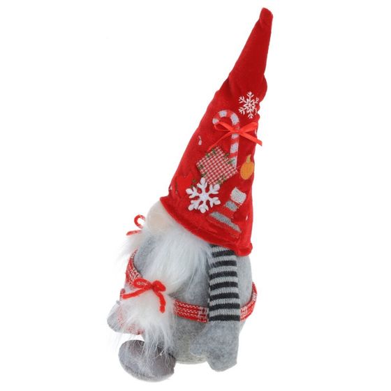 Игрушка набивная &quot;Гном&quot;, 2 в., L14 W8 H24 см, 2в.