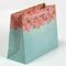 !НАБОР 2 ШТУКИ - Пакет подарочный ламинированный «Нежность», 22 × 17.5 × 8 см.