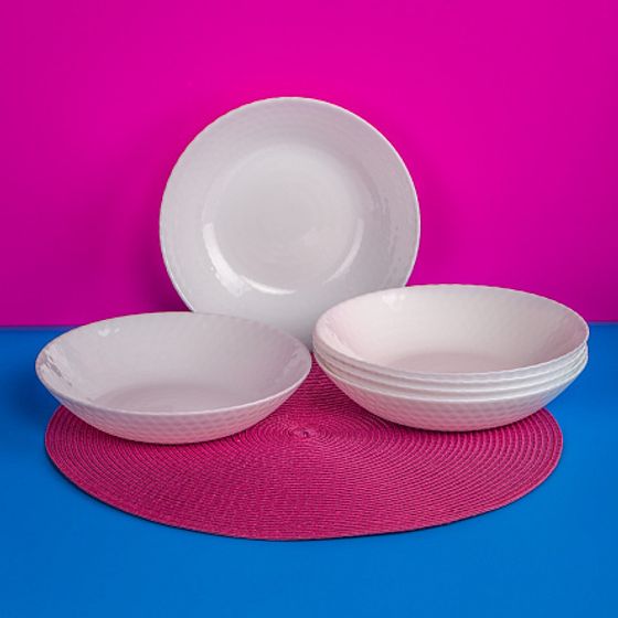 Набор столовый PAMPILLE WHITE 18 предметов