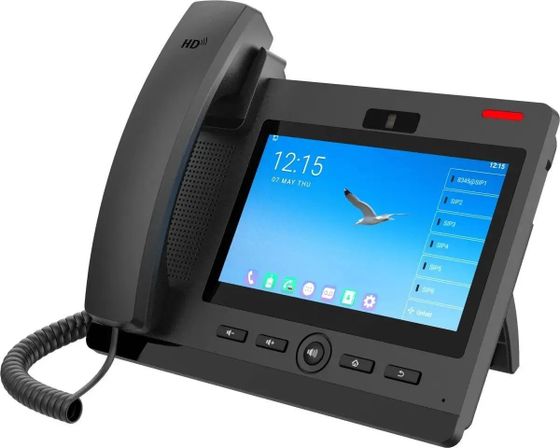 Телефон IP Fanvil F600S черный