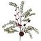 Изделие декоративное &quot;Ветка&quot;, L25 W25 H50 см
