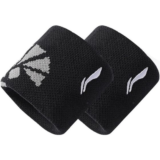 LiNing Mountaineering Hiking Cycling Volleyball Wristbands Protective Cotton Polyester