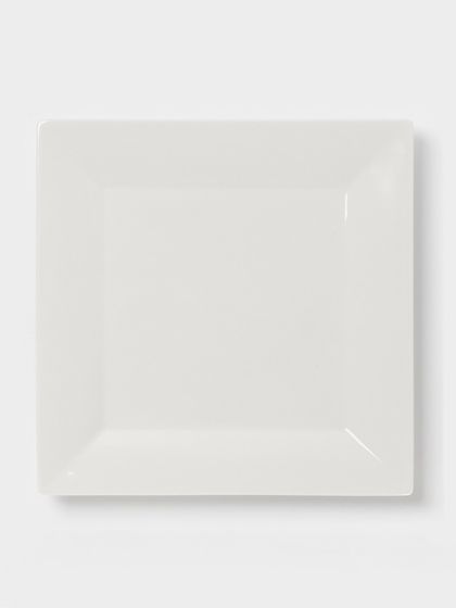 Тарелка квадратная &quot;White Label&quot;  25,5х2 см