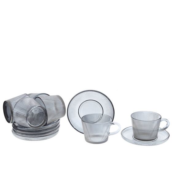 Набор кофейный 160 мл, 6 перс. 12 предм. L12,5 W12,5 H6,5 см