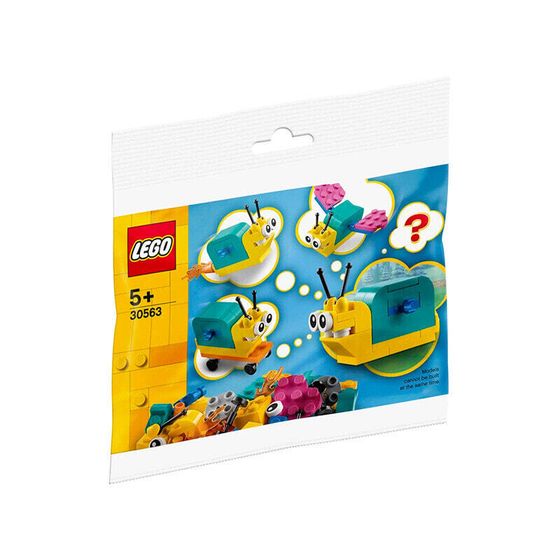 LEGO Универсальные строительные блоки Улитка 0-300 30563