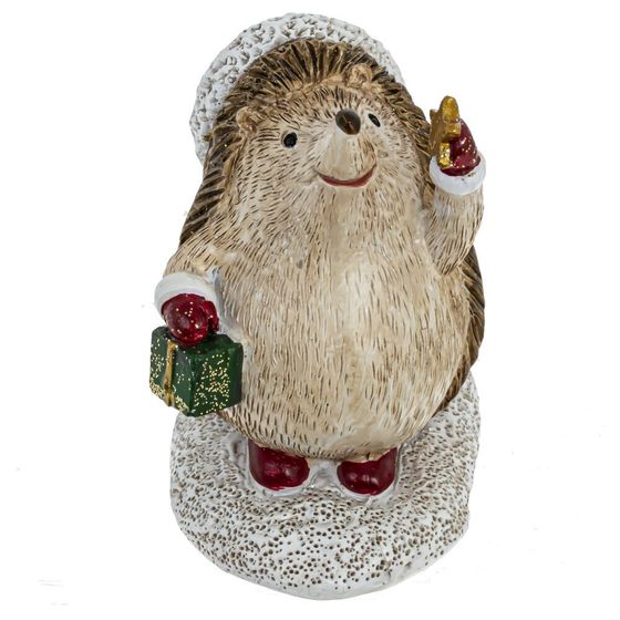 Фигурка декоративная &quot;Ёжик&quot;, L8 W4,5 H7,5 см