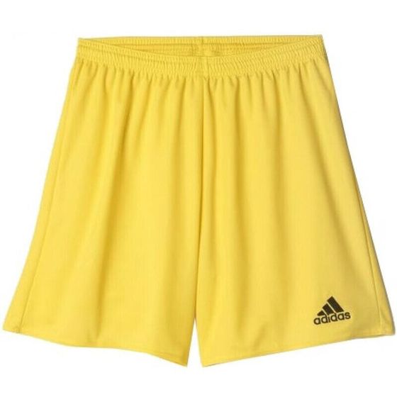 Мужские шорты спортивные желтые футбольные Adidas Parma 16 M AJ5885