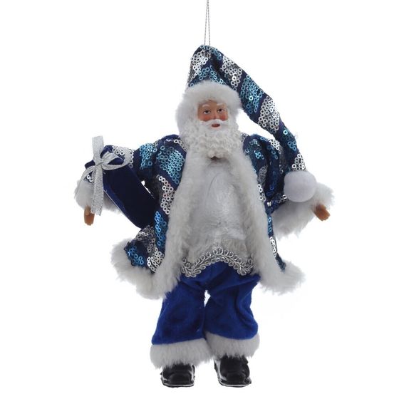 Дед Мороз, L15 W5 H21 см, 2в.