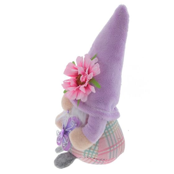 Игрушка набивная &quot;Гном&quot;, L8,5 W7 H17 см, 2в.