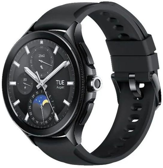 Смарт-часы Xiaomi Watch 2 Pro 1.43&quot; 135-205мм черный (BHR7208GL)