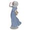 Фигурка декоративная "Девушка", L12,5 W10,5 H30,5 см