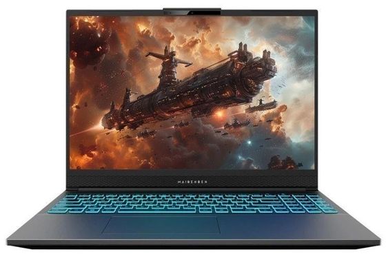 Ноутбук 16&quot; Maibenben X-Treme Typhoon серый R7-7435H 16Gb/512Gb RTX4050 6Gb W11H (X16A-R77445FFSHGRE0)
