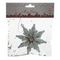 Украшение новогоднее "Снежинка", L11 W3,5 H11,5 см