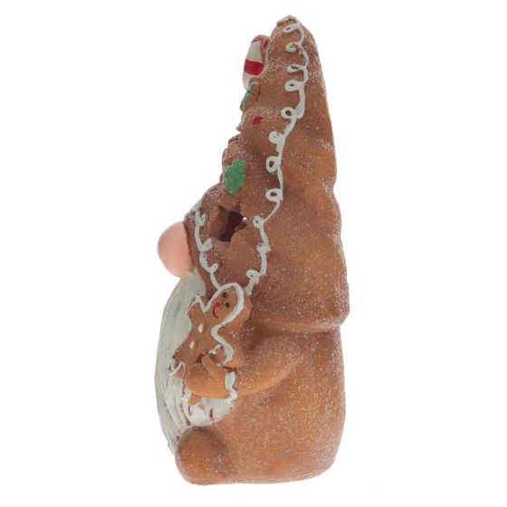 Фигурка декоративная с подсветкой &quot;Гном&quot;, L10,5 W6,5 H16 см (LR44 2 шт)