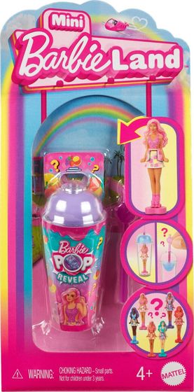 Lalka Barbie Mattel BRB BARBIELAND LALKA POP REVEAL MIX HYM26 B/C10