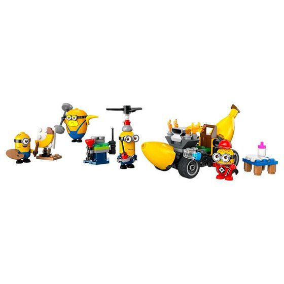 LEGO Minions And Banana Car Building Blocks 75580