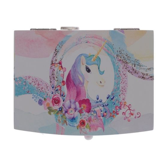 Шкатулка для украшений музыкальная, Д13 Ш10,5 В9 см