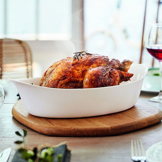 Форма для запекания СМАРТ КУЗИН 25х15см овальная