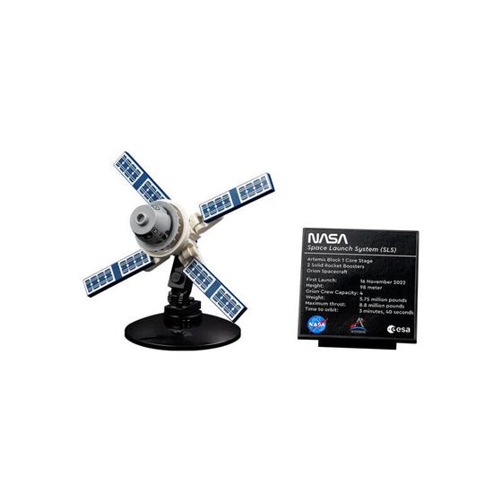 LEGO NASA Артемида Космическая пусковая система Строительные блоки 10341