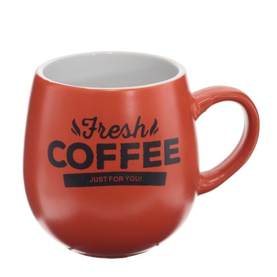 Кружка 500 мл, L13 W10 H10 см, дизайн микс