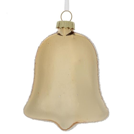Украшение новогоднее &quot;Колокольчик с лошадкой&quot;, L8 W2,5 H11 см
