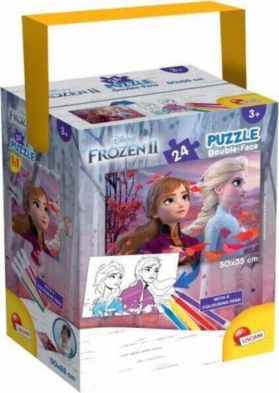 Lisciani Пазл в трубке Мини 24 Frozen