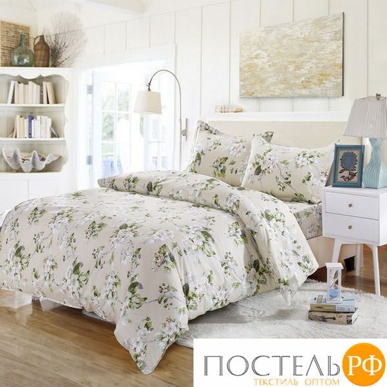 КПБ AP-19 Евро (200х220) 2 наволочки (70х70) (Прямоугольная ПВХ)