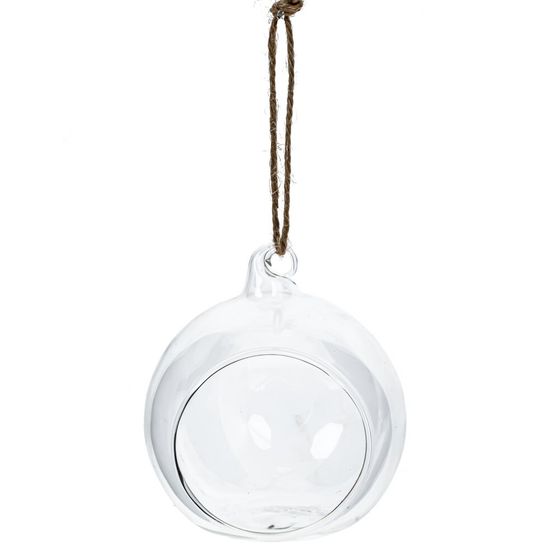 Украшение новогоднее "Шар", D8 см, L8 W7,5 H8 см
