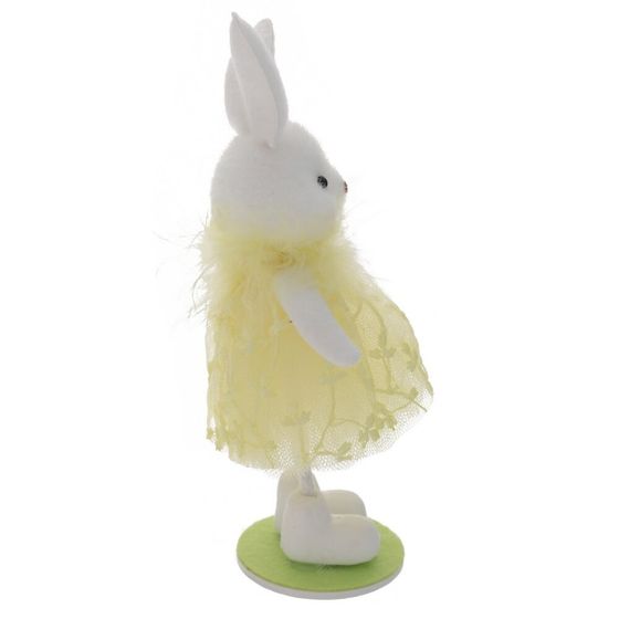 Фигурка декоративная &quot;Зайка&quot;, L7 W7 H17 см, 3в.