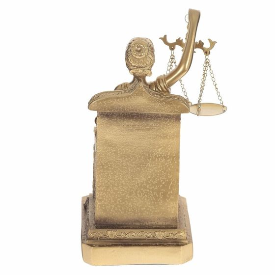 Фигурка декоративная &quot;Фемида&quot;, Д12 Ш13 В24 см