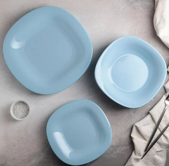 Тарелка десертная  КАРИН ЛАЙТ БЛЮ 19см