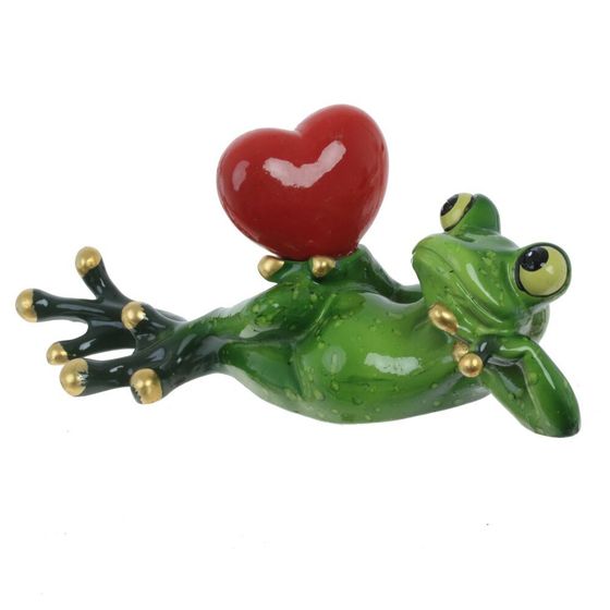Фигурка декоративная &quot;Лягушка&quot;, Д16 Ш4 В6 см