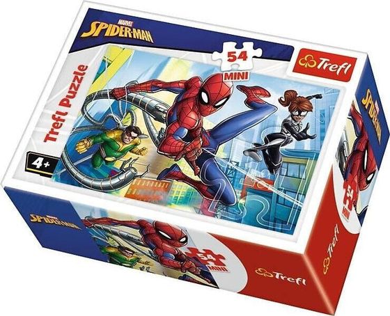 Trefl Puzzle 54 mini Czas na Spider-Mana 3