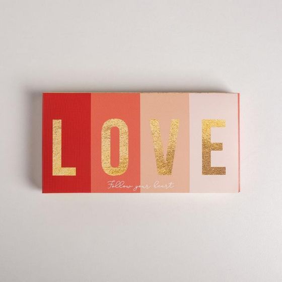 !Коробка для шоколада 3 штуки With Love, 17,3 × 8,8 × 1,5 см.