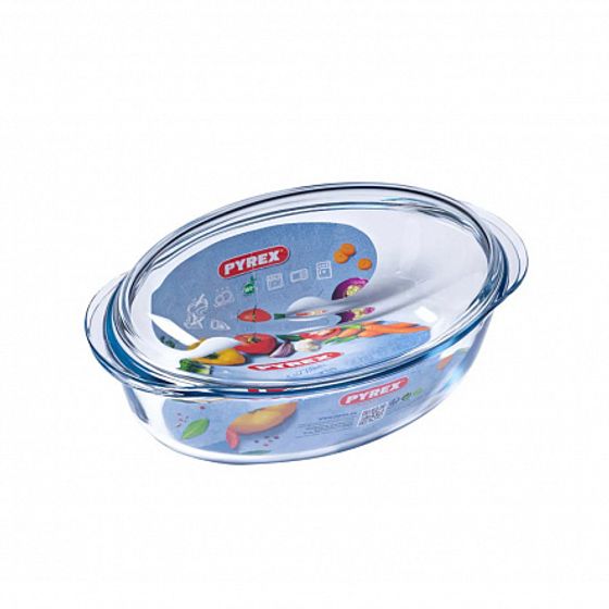 Утятница Pyrex 4л овальная